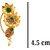 Shrungarika Gold Plated Traditional Ethnic Bridal Maharashtrian Nose Ring/Nath without piercing (N-619)