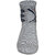 ANKII Cotton Stylish Self Design Men Ankle Length Socks, Pack Of 3