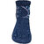 ANKII Cotton Stylish Self Design Men Ankle Length Socks, Pack Of 3