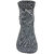 ANKII Cotton Stylish Self Design Men Ankle Length Socks, Pack Of 4