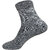 ANKII Cotton Stylish Self Design Men Ankle Length Socks, Pack Of 4