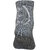 ANKII Cotton Stylish Self Design Men Ankle Length Socks, Pack Of 4