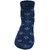 ANKII Cotton Stylish Self Design Men Ankle Length Socks, Pack Of 3