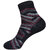 ANKII Cotton Stylish Self Design Men Ankle Length Socks, Pack Of 3