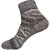 ANKII Cotton Stylish Self Design Men Ankle Length Socks, Pack Of 3