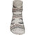 ANKII Cotton Stylish Self Design Men Ankle Length Socks, Pack Of 3