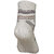 ANKII Cotton Stylish Self Design Men Ankle Length Socks, Pack Of 3