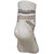 ANKII Cotton Stylish Self Design Men Ankle Length Socks, Pack Of 4
