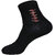ANKII Cotton Stylish Self Design Men Ankle Length Socks, Pack Of 3