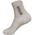 ANKII Cotton Stylish Self Design Men Ankle Length Socks, Pack Of 3