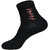 ANKII Cotton Stylish Self Design Men Ankle Length Socks, Pack Of 4