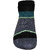 ANKII Cotton Stylish Self Design Men Ankle Length Socks, Pack Of 3
