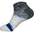 ANKII Cotton Stylish Self Design Men Ankle Length Socks, Pack Of 3