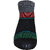 ANKII Cotton Stylish Self Design Men Ankle Length Socks, Pack Of 3