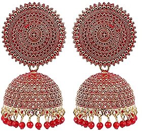 Stylish Traditional Antique Jhumki Earrings for Women  Girls