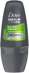 Dove Men+Care Extra Fresh Roll-On Anti-Perspirant - 50ml