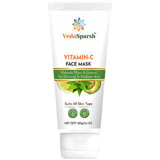 VedaSparsh Vitamin C Face Mask,100g