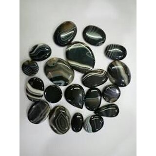 Hoseki Sulemani Hakik Gemstone Akik Stone 9.20 Ratti Balck Color Oval Shape for Unisex Hoseki Sulemani Hakik Gemstone Akik Stone 9.20 Ratti Balck Color Oval Shape for Unisex