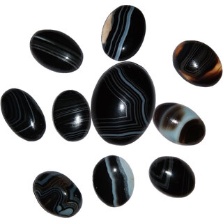                       Sulemani Hakik Stone 16 Carats 17.77 Ratti 1 Piece Sulamani Black Hakeek Sulaiman Akik Pathar Sulaimani Aqeeq Gemstone                                              