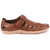 Fausto Men's Tan Outdoor Sandals