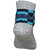 ANKII Cotton Stylish Self Design Men Ankle Length Socks, Pack Of 3