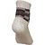 ANKII Cotton Stylish Self Design Men Ankle Length Socks, Pack Of 4