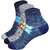 ANKII Cotton Stylish Self Design Men Ankle Length Socks, Pack Of 3