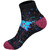 ANKII Cotton Stylish Self Design Men Ankle Length Socks, Pack Of 4