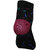 ANKII Cotton Stylish Self Design Men Ankle Length Socks, Pack Of 4