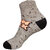 ANKII Cotton Stylish Self Design Men Ankle Length Socks, Pack Of 4