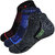 ANKII Cotton Stylish Self Design Men Ankle Length Socks, Pack Of 3