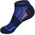 ANKII Cotton Stylish Self Design Men Ankle Length Socks, Pack Of 3
