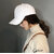 Zonixon Cotton Plain Baseball Cap  Stylish Sun Caps Womenand Men  White Cricket Caps  Hats for Womens with Adjustable