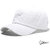 Zonixon Cotton Plain Baseball Cap  Stylish Sun Caps Womenand Men  White Cricket Caps  Hats for Womens with Adjustable