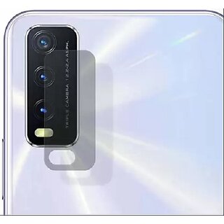 Back Camera Lens Glass Protector for Vivo Y20  (Pack of 1)