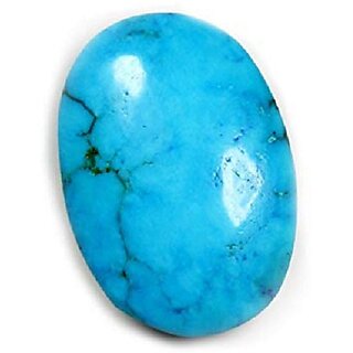 Unheated Untreated 6.25 Carat Turquoise Stone Lab Certified Firoza Loose Gemstone For Astrological Purpose Jaipur Gemstone Unheated Untreated 6.25 Carat Turquoise Stone Lab Certified Firoza Loose Gemstone For Astrological Purpose Jaipur Gemstone