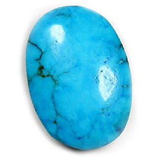                       5 Carat Natural Turquoise Stone 100 Original Unheated  Untreated Stone Jaipur Gemstone                                              