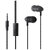 ASE Wired Durable Metal Earphones with Microphone