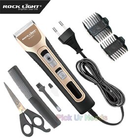 Rock Light Professional Hair Clipper Beard Electric Razor Electric Hair Trimmer Powerful Hair Shaving Corded Machine