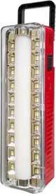 Buylink Hi Bright SMD + 20 SMD White Tube Rechargeable Lantern Emergency Light  (RED) 14TUBE-1LED
