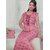 Womens Premium Cotton Slim Fit Embroidered Nighty XL-54 Inches-C01087