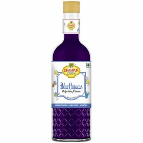 Blue Curacao Bar Syrup For Mocktails/ Cocktails