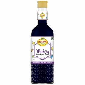 Blueberry Bar Syrup For Mocktails/ Cocktails
