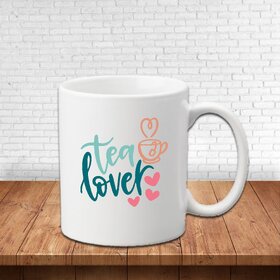Tea Lover Ceramic Coffee Mug (350ml)