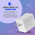 ASE 27W Qualcomm High Speed Mobile Wall Charger with Free Type C Cable - (White)