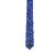 Exotique Checkerd Italian Blue & White Microfiber Neck tie For Men (MT0005BL)