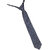 Exotique Flowral Italian Black & White Microfiber Neck tie For Men (MT0010BK)