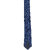 Exotique Cleaning Cut Blue Microfiber Neck tie For Men (MT0012BL)