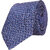 Exotique Steps Blue & Pink Microfiber Neck tie For Men (MT0014BL)