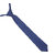 Exotique  Blue Microfiber Neck tie For Men (MT0016BL)